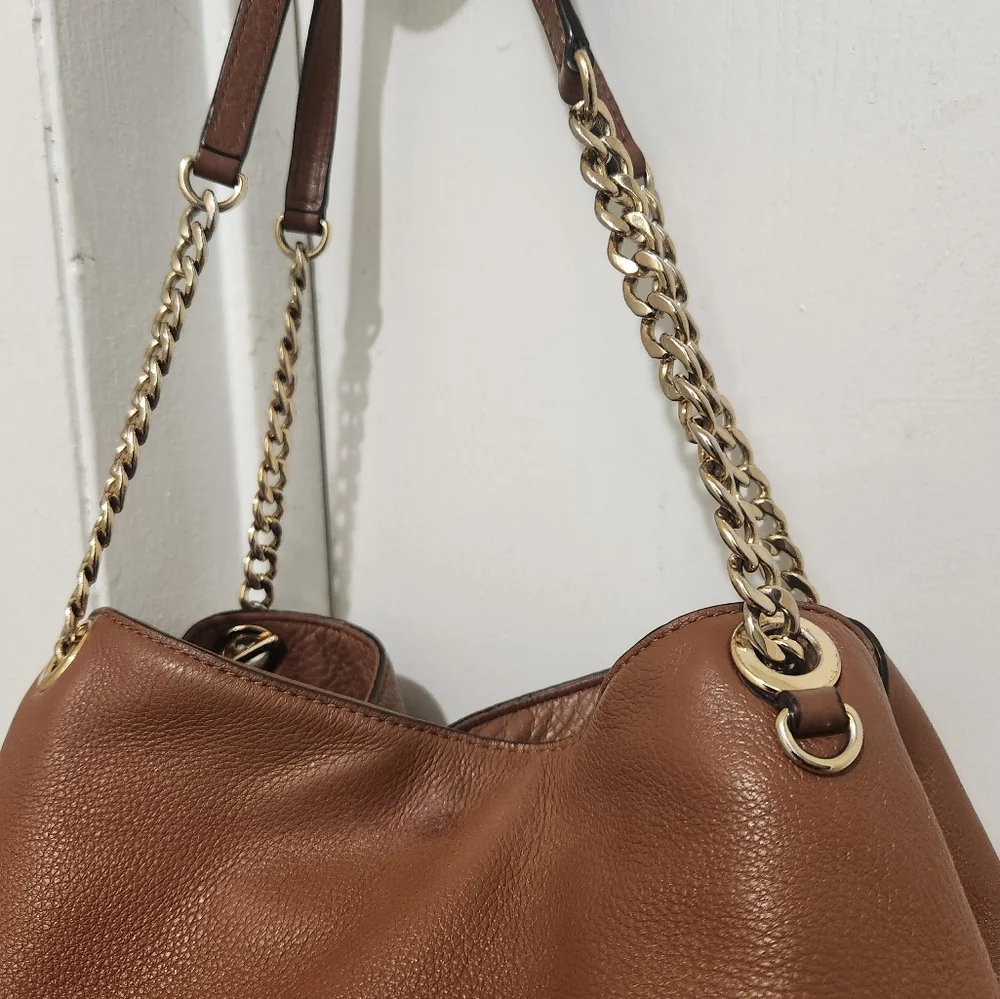 Michael Kors pebbled leather purse_4